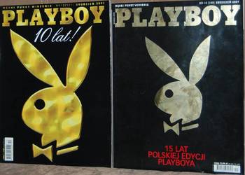 PLAYBOY Jubel 10 & 15 lecie PLAYBOY Jubel 10 & 15 lecie