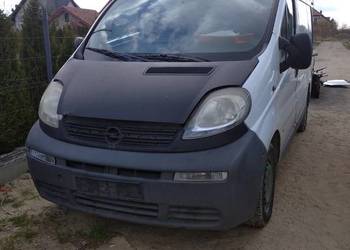 Opel Vivaro 1.9 dci zerwany pasek rozrządu