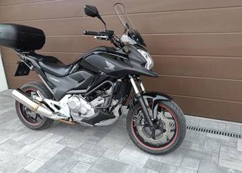 Honda NC 700X, ABS RC63/5/1 z Austrii NC 750 X.Transalp