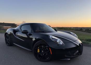 Alfa Romeo 4C Specjalna Edycja