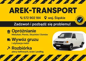 OPRÓŻNIANIE MIESZKAŃ, PIWNIC, GARAŻY | Wywóz Mebli, Gruzu, Gabarytów |