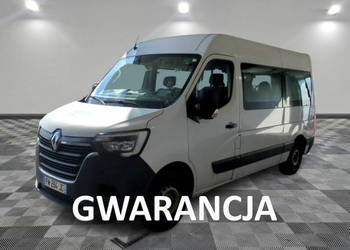 Renault Master L2H2 lift 9-osobowy inwalida osoby niepełnosprawne rampa Re…