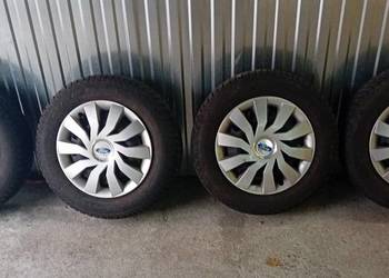 Felgi stalowe+opony zimowe