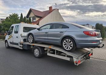 Pomoc drogowa 24h Włoszakowice Autolaweta.Awarie wypadki wyciąganie z rowów