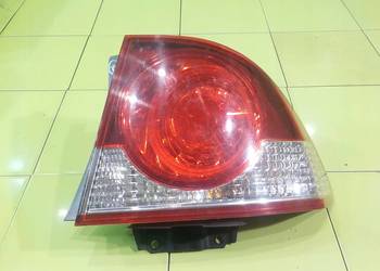 CIVIC VIII 07r SEDAN 4D lampa prawa tyl