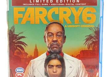 Gra Ps5 FarCry 6