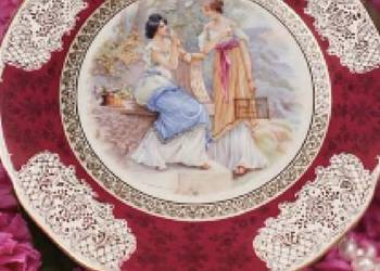 Patera secesja Bohemia Czecho-slovakia RGK Rudolf Grünlas Kämpf