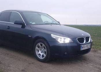 BMW 523i E60 2005r manual