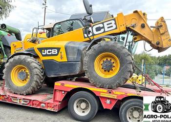 LADOWARKA TELESKOPOWA JCB 550-80 AGRI PLUS - 2012 ROK