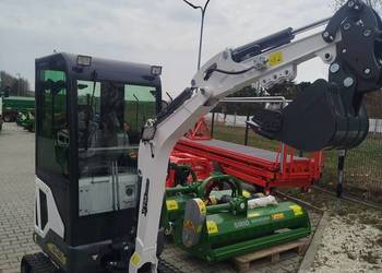 MINI KOPARKA XTM X15S Z KABINĄ