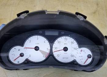 Peugeot 206 licznik 1,4 hdi
