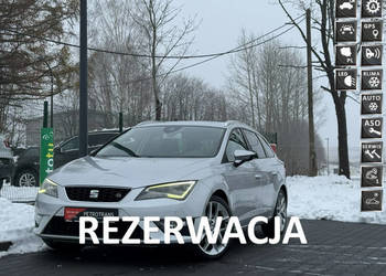 Seat Leon 2.0 TDI / 184KM FR ! FULL LED Automat Nawigacja Panorama Asysten…