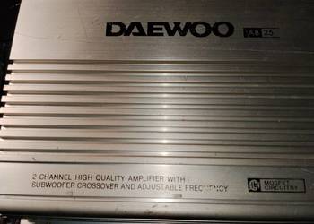 Wzmacniacz samochodowy Deaewo
