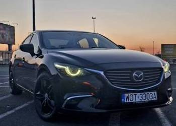 Mazda 6 Lift 2015 | 2.2 Diesel 175 KM | Automat | Full Opcja | Skóra | Head