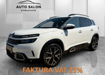 Citroen C5 Aircross SHINE skóra FUL LED grzane fotele BLIS acc el.klapa ka…