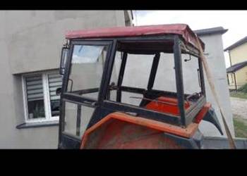 Dach kabiny Naglak c360
