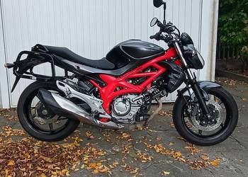 Suzuki Gladius SV650 ABS