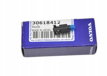 VOLVO S40 V40 zarowka podsw panelu sterowania OE 30618412