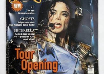 Mystery Collector Magazine No.2 1997 Michael Jackson HIStory Tour