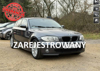 BMW 118 118D*6*Biegowa*5*Drzwi*Klimatronik*Alu*Zarejestrowany*Do*Jazdy* E8…