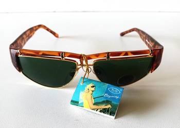Okulary przeciwsłoneczne Boguang Wavelight z PRL vintage