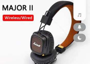 Słuchawki Marshalla Major 2