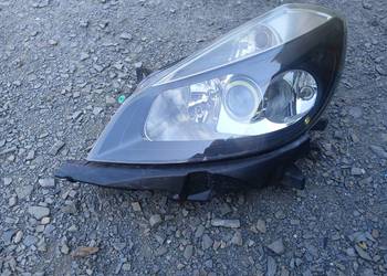 Lampa lewa przód przednia Renault Clio III 3 soczewka 05-09r