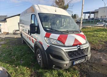 Jumper 2019r, L4H2,

- uszkodzony silnik