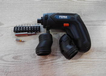Wkrętak akumulatorowy Ferm CDM1198