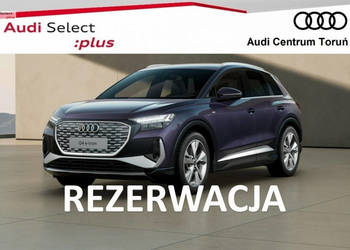 Audi Q4 e-tron MatrixLED_VirtualCockpit_SONOS_PakietSerwisowyWCenie_GWARAN…