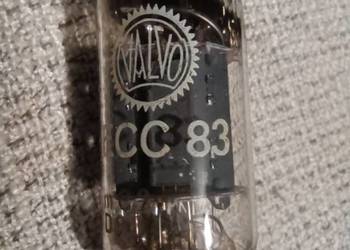Valvo ECC 83 lampa elektronowa do wzmacniacza
