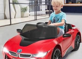 SAMOCHÓD ELEKTRYCZNY BMW i8 COUPE COSTWAY NOWY AKUMULATOR+PILOT