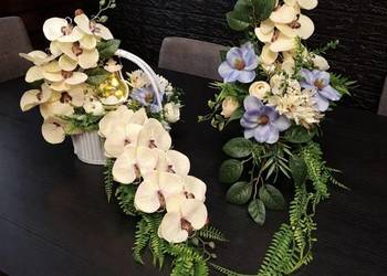 Wiazanka kompozycja na cmentarz