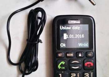 Telefon komorkowy Max-Com MM428BB