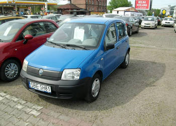 Fiat Panda bardzo dobry stan/ 54 KM/ 1100 cm3 II (2003-2012)
