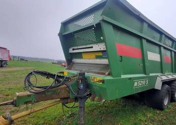 Rozrzutnik obornika Bermgmann 5210 M5210S wożenie kukurydzy objętościowa