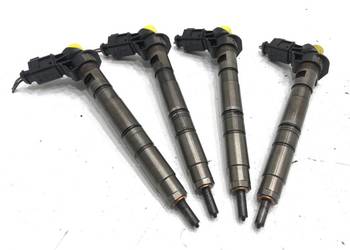 WTRYSKIWACZE KOMPLET AUDI A4 B8 0445116030 2.0 143KM 07-15 WTRYSKI