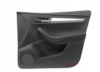 TAPICERKA BOCZEK  PRAWY PRZÓD UK Skoda Karoq I (2017-)