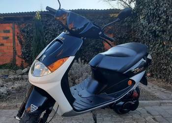 Ładny skuter Peugeot Vivacity 50/70 2t 2005r 17330km 100km/h airsal stage6