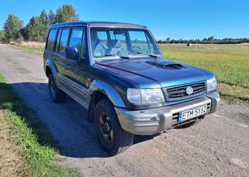 Hyundai Galloper 2.5 TDi Long