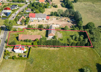 Dwa budynki magazynowo-produkcyjne + działka 6.496 m²