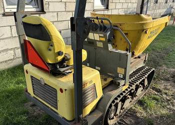 Sprzedam wozidło gąsienicowe Wacker Neuson DT15