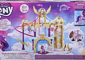 My Little Pony Nowe Pokolenie Petunia Petals Zamek Ziplines