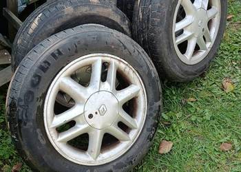 Koła opony alufelgi 15"