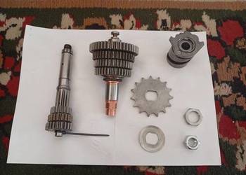 Simson S51 Skrzynia 4-Biegowa