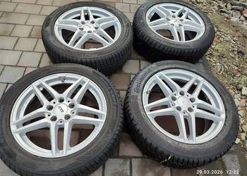 KOŁA FELGI ATS  R17 MERCEDES W204 AUDI 5X112 7Jx17 ET48,5 225/50 KBA50255