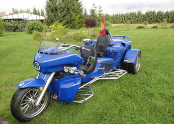 Trajka,trike,motocykl trójkołowy  Rewaco