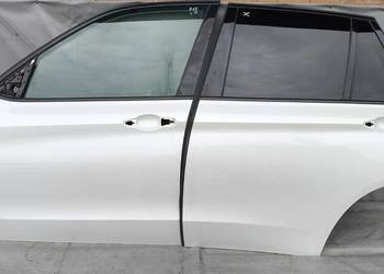 BMW X5 F15 DRZWI PRZEDNIE TYLNE LEWE ALPINWEISS