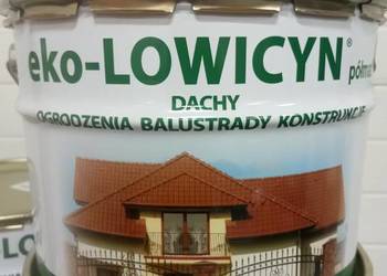 LOWICYN EKO BRĄZ CZEKOLADOWY RAL 8017