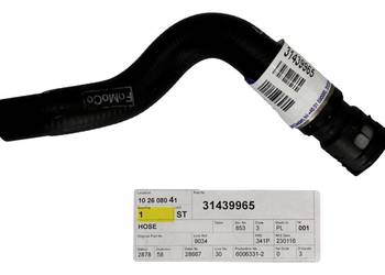 VOLVO C30 C70 S40 V50 waz przewod nagrzewnicy OE 31439965